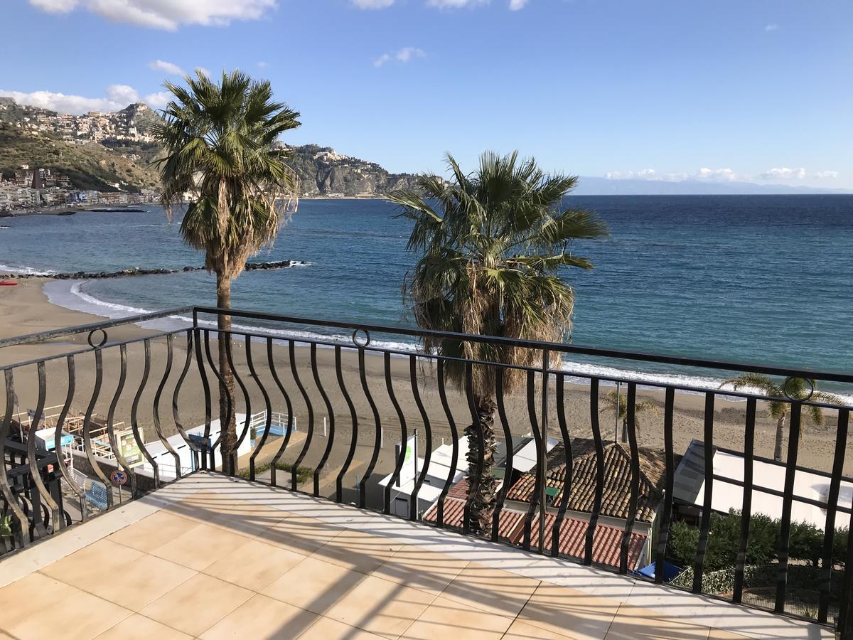 Hotel La Sirenetta Джардини Наксос Екстериор снимка